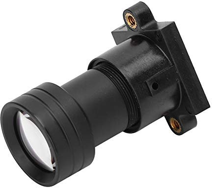HD Camera Lens, 1080P 12mm Prime Lens, Day Night Full Color Lens, Camera Accessories with IR M12 Mount/Infrared Cut Filter, for Security Camera