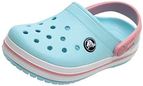 Crocs Unisex Kinder Crocband Clog K Clog, Ice Blue/White, 37/38 EU