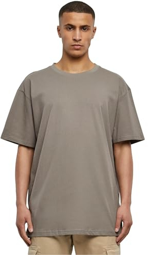 Urban Classics herr Tb1778 - Heavy Oversized Tee T-tröja, asfalt, L
