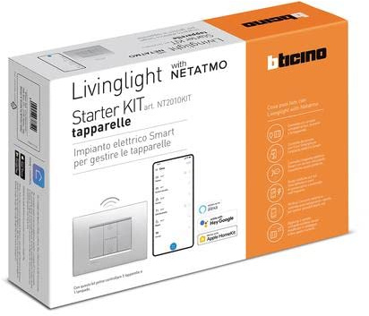 BTicino NT2010KIT Starter kit tapparelle tech