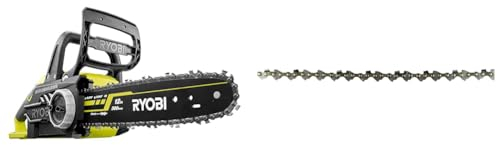 RYOBI 18 V ONE+ Brushless Akku-Kettensäge OCS1830 & 5132002436 RAC227 Sägekette