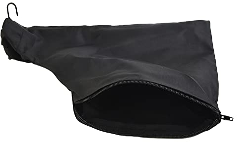 ZYNCUE Lot de 2 sacs à poussière pour scies à onglet, pièces de ponceuse à bande, housse anti-poussière avec fermeture éclair, lavable et séchage rapide pour scie à onglet 255