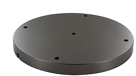 CHACON Pavillon métallique 30cm - Titane