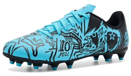 Puma Unisex Kinder Tacto Christian Pulisic Firm, Artificial Ground Soccer CleatsSneaker