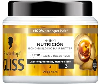 Schwarzkopf Gliss Mascarilla Ultimate Oil Elixir, 400 ml