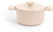 CREATE/POT STUDIO/Cacerola Ø20cm de aluminio fundido y asas de baquelita Arena/Antiadherente, diseño retro, apta para todo tipo de cocinas, resistente y duradera, fácil de limpiar, libre de PFOA