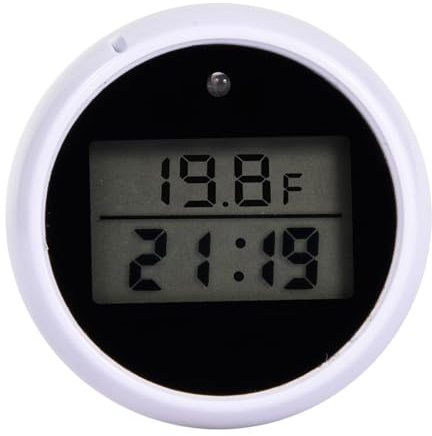 Eisbad Thermometer Timer, Wasserdichtes Eisbadthermometer Zeit Ice Bath Thermometer Timer Wasserdichte Schwimmthermometer Bade Und Poolthermometer Digitale Wasserthermometer Eisbad