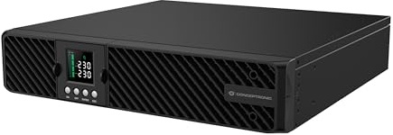 Conceptronic Zeus51e3k 3000va 3000w Online Usv - Iec - Doppelwandler (online) - 3 Kva - 3000 W - Sine - 220 V - 240 V (zeus51e3k)