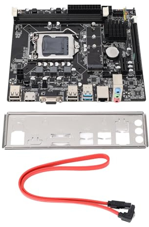 MS B75 LGA 1155 DDR3 Scheda Madre Scheda Madre del Computer Supporto Memoria DDR3, Scheda Madre NVME M.2 WiFi M.2 USB3.0 SATA3.0