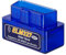 Mini scanner Bluetooth per ELM327 OBD2 efficiente dispositivo diagnostico e analisi auto OBD2 adattatore Bluetooth strumento diagnostico auto OBD-II diagnostica per Android, Windows, Linux, auto,