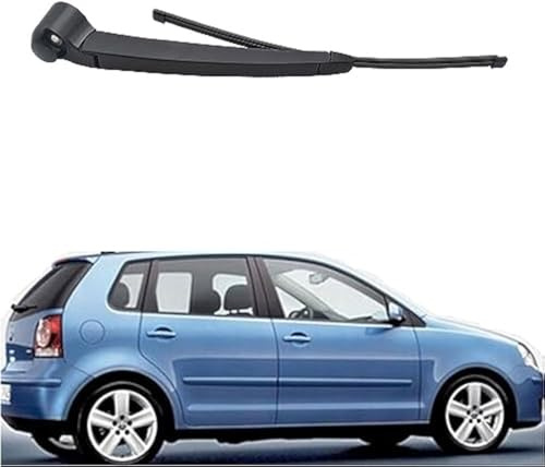 XDDHH Auto Heckscheibenwischer Für Polo MK 4 9N 3 2002-2009 Heckwischerarm Wischerblatt Autozubehör Heckscheibe Scheibenwischer Hinten Wischerarm