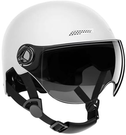 Mezzi Caschi Da Bici - Equipaggiamento Protettivo Per Pattinaggio | Casco Monopattino Elettrico | Semicaschi Altamente Protettivi | Casco Skate Per Adulti | Casco Bici Uomo E Donna