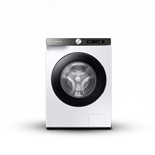 Samsung Lavatrice AI control Ecodosatore WW90T534DAT/S3, Libera installazione, 9 Kg, 1400 RPM, Classe A, WiFi, Vapore, Carica Frontale, 60l x 85h x 55p cm (Ricondizionato)