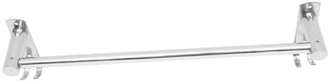 SHINEOFI Rejilla De Acero Inoxidable para Baño Barra De Secado De Toallas Ajustable Estante Telescópico De Pared para Colgar Toallas y Utensilios