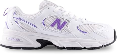 New Balance GR530CI - Chaussures de Course pour Filles, NB 103 Blanc, 38 EU