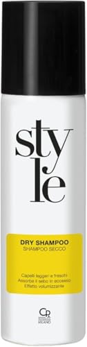 Style Dry Shampoo, Shampoo Secco per Capelli con Azione Volumizzante, 200ml