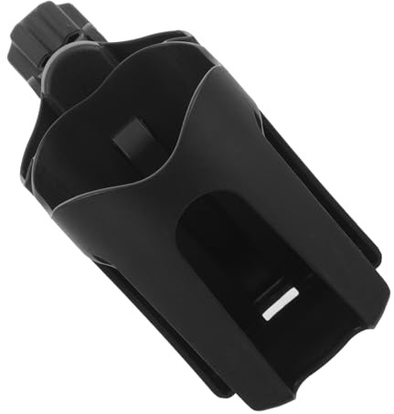 Homoyoyo Soporte para Taza de Portavasos para Cochecito y Compatible con Botellas y Tazas de y Resistente para Bicicletas y Scooters