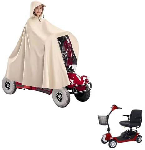 zubehör für seniorenmobil kompatibel mit Shoprider Escape,zubehör für Elektroroller, staubdichter Sitzbezug