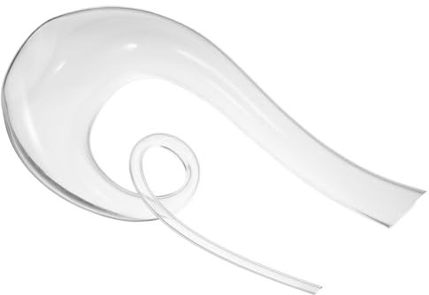 iplusmile Decanter Vino Rosso e Bianco in Cristallo 1300 Ml Aeratore Integrato, Accessorio Elegante per Bar e Cucina Domestica