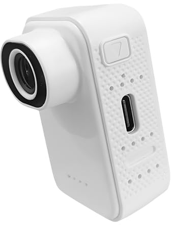 Caméra d'action légère 1080p 60 Hz vidéo 120° grands angles multimode photographie caméscope caméra de poche pour Vlog