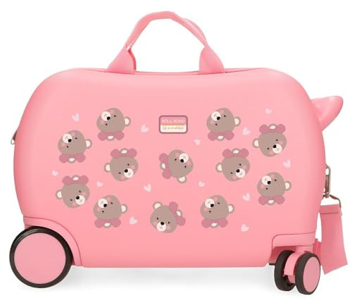 Joumma Roll Road Baby Pets Maleta Infantil Multicolor 45x31x20 cms Rígido 5 kgs ABS 5 kgs 27,9L Equipaje de Mano
