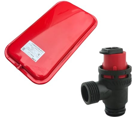 Boiler Expansion Vessel & PRV – Compatible with Biasi Advance Combi (C) Series – 7661826 & BI1462100