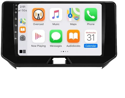 Carplay-Skärm för Toyota Harrier 4 XU80 2020-2022 Röststyrning, Gps-Navigering, Med Kamera, Dashcam, Wifi, Bluetooth Bilradio Stereo Gps Navi, 4 Kärna 1G＋32G