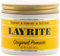 Layrite Original Pomade 297g | Mittlerer Halt | Wasserlöslich | Mittlerer Glanz