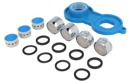 tecuro LongLife Strahlregler-Set, 8-teilig, mit Montageschlüssel