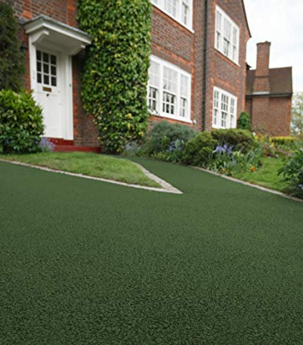 Be-Creative Green Tarmac - Pintura para Asfalto para Evitar Que el Agua o Las Grietas Sean Resistentes y duraderas, 20 l