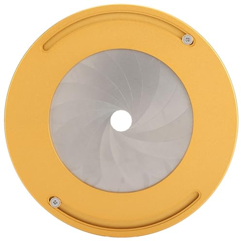ASHATA Kreis Zeichenwerkzeug, Einstellbare Flexible Rotary Aluminiumlegierung Zeichnen Kreise Geometrisches Werkzeug, Metall Runde Kreis Zeichenwerkzeug Professionelle Einstellbare