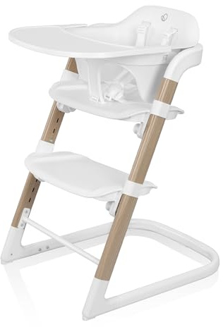 Evenflo RightSeat Multistage High Chair (Sea Salt White)