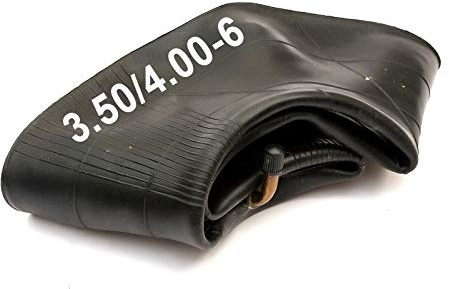 6 Inch Wheel Barrow Inner Tube 3.50/4.00-6 350/400-6 Bent Valve Wheelbarrow Tyre