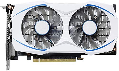 Taygate Carte Graphique de Jeu Cartes Graphiques Computer Fit for ASUS Vidéo Cartes GTX 1050 TI 4GB 128bit GDDR5 Cartes Graphiques pour VGA Cartes GeForce GTX 1050TI