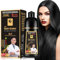 Tintura per capelli neri, Shampoo colorante per uomini e donne, Shampoo colorante per capelli grigi, Shampoo Para Canas, Shampoo colorante 3 in 1, 16,9 Fl Oz (Natural Black)