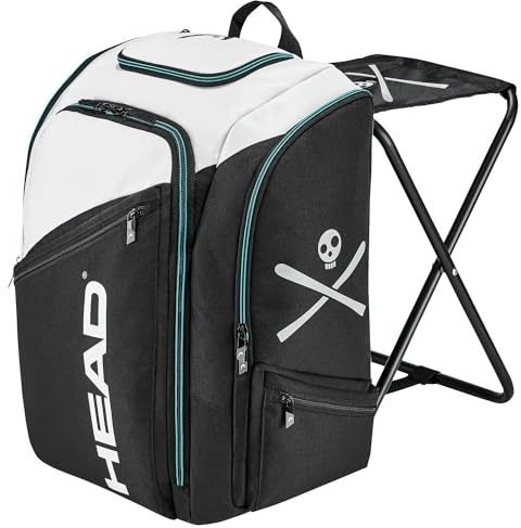 HEAD - Rebels Coaches Skihose Black White – Herren – Einheitsgröße – Schwarz