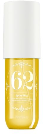 Bodyspray Damen Parfum 90 ml,Body Splash für Frauen, Lang Anhaltender Duftspray, Haar und Körperduftnebel, Bodyspray, Feuchtigkeitsspendende Befeuchtet die Haut, Parfüm Geschenk für Damen (62)