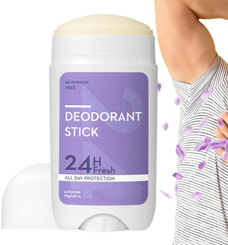 Deodorante Antitraspirante per Ascelle 80g Bastone Crema Senza Alluminio