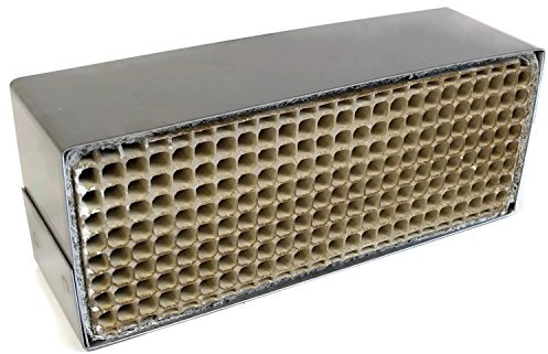 Midwest Catalizzatore di ricambio per stufa a legna a focolare catalitico Vermont Castings Intrepid (6,3 x 16,5 x 5,1 cm, ceramica)