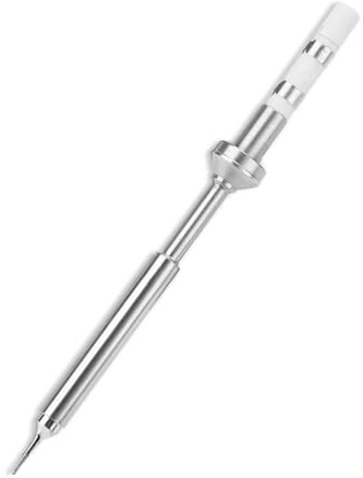 Ersatz Lötspitze aus Edelstahl Lötkolben Spitzen für Lötkolben TS100, Schnelles Aufheizen Gute Zinnlötwirkung (TS100-C1)