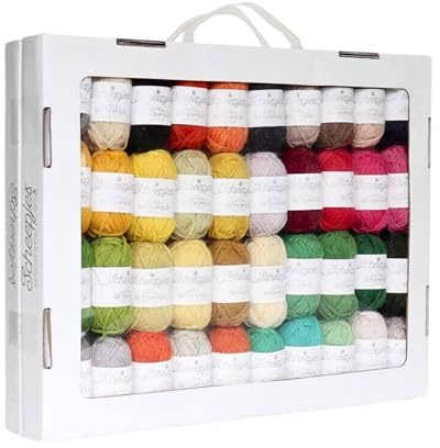 Scheepjes - Scheepjes Metropolis Colour Pack - 80 x 10 Gram (1 box)