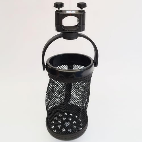 Pro Rider Golf Trolley Bottle Drinks Holder with our universal attachment