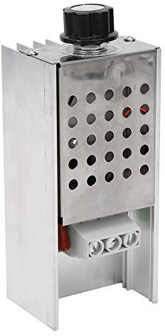 Termostato SCR, 10000 W Regolatore di tensione SCR ad altissima potenza Regolatore di velocità Termostato dimmer CA 110 V 220 V per forno elettrico, scaldabagno, lampada, piccolo motore
