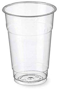 Bio 100/500/1000 Bicchieri monouso 400ml tacca 0,3 Biodegradabili e Compostabili in PLA usa e getta Plastic free | After Plastic (100)