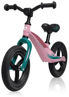 Lionelo Bart Tour Laufrad ab 2 Jahren bis 30 kg, Magnesiumrahmen, sportlicher Style, wartungsfreie PU 12 Laufräder, höhenverstellbarer Lenker und Sattel, langlebig und sehr leicht