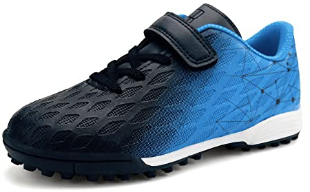 JABASIC Hallen Fussballschuhe Kinder Jungen Mädchen Fußballschuhe Kinder Kunstrasen