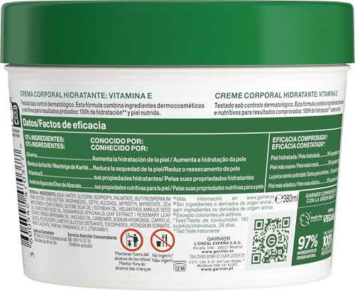 BODY SUPERFOOD crema corporal nutritiva 380 ml