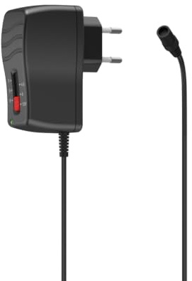Schaltnetzteil universal, einstellbar, 1000mA, 12W, max. 12V, 8 Adapter
