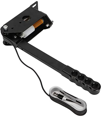 KIMISS PC universale a 64 bit per giochi professionali ATH Ws990bt Periferiche USB per freno a mano per giochi di corse SIM G25 G27 G29 T500