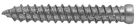 Topform Fensterrahmenschrauben 100 Stck. Zylinderkopf 7,5x72mm TX30 Schrauben